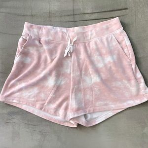 Old Navy Women’s Tie Dye Lounge Shorts, XL